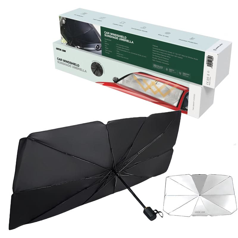چتر آفتابگیر شیشه جلو اتومبیل گرین لاین مدل Green Lion car windshield