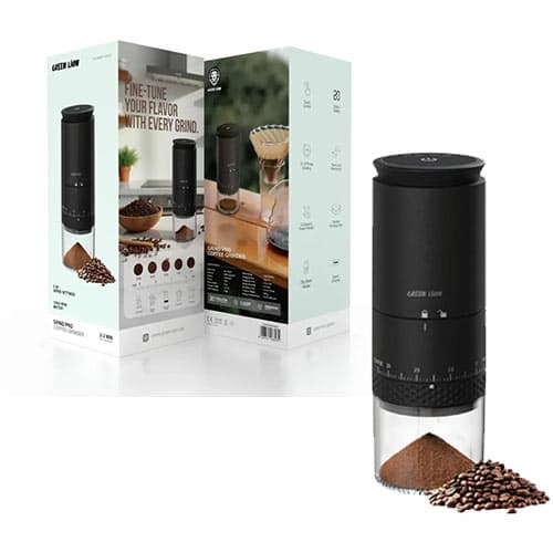 دستگاه آسیاب قهوه گرین لاین مدل Green Lion Grind Pro GL-CG45