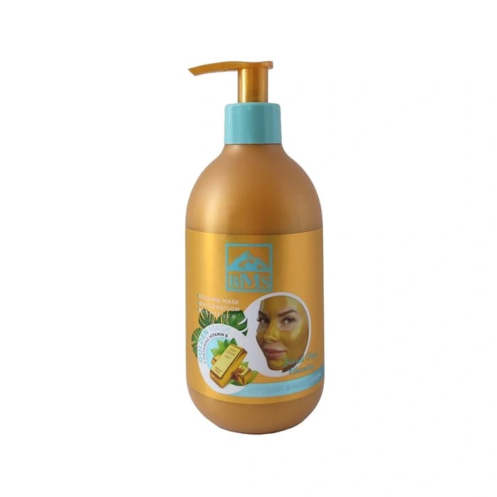 ماسک صورت BMS طلا (BMS GOLDEN MASK)