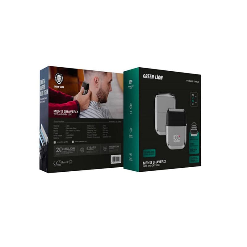 ماشین اصلاح صفرزن گرین لاین مدل Green Lion men’s shaver X — تصویر ۴
