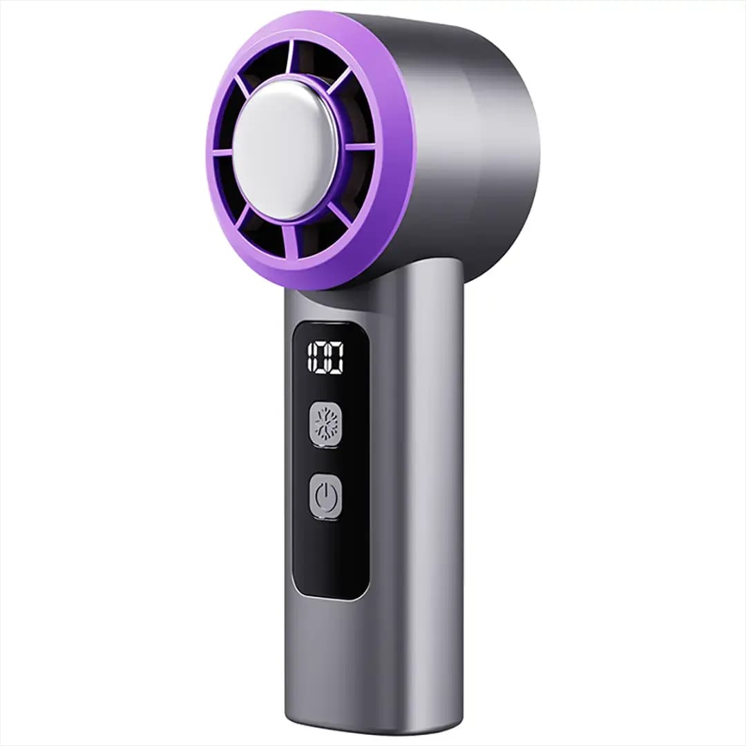 پنکه دستی خنک کننده پرودو مدل porodo Frost wave cooling fan — تصویر ۸