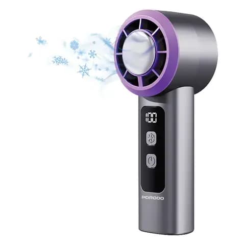 پنکه دستی خنک کننده پرودو مدل porodo Frost wave cooling fan — تصویر ۳