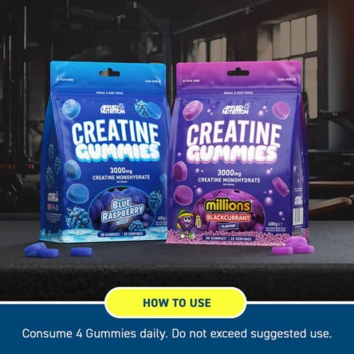 پاستیل کراتین پیور اپلاید نوتریشن Pure Creatine Gummies Applied Nutrition — تصویر ۵