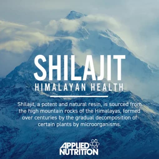 کپسول شیلاجیت اپلاید 90 عدد Applied Pure Shilajit — تصویر ۷