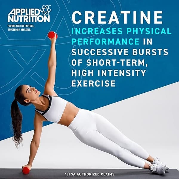 کراتین اپلاید 500 گرم Applied Creatine Monohydrate — تصویر ۲