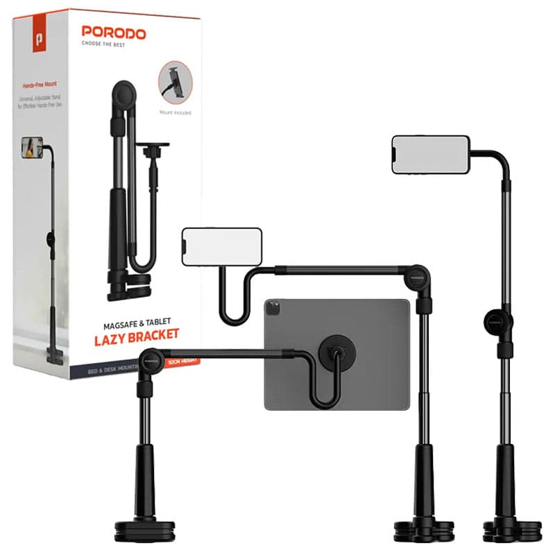 هولدر گیره ای انعطاف پذیر مگ سیف پرودو مدل porodo lazy Bracket