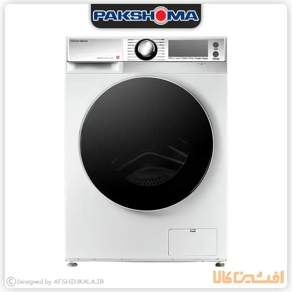 ماشین لباسشویی پاکشوما مدل BWF-40118 ظرفیت 9 کیلوگرم
