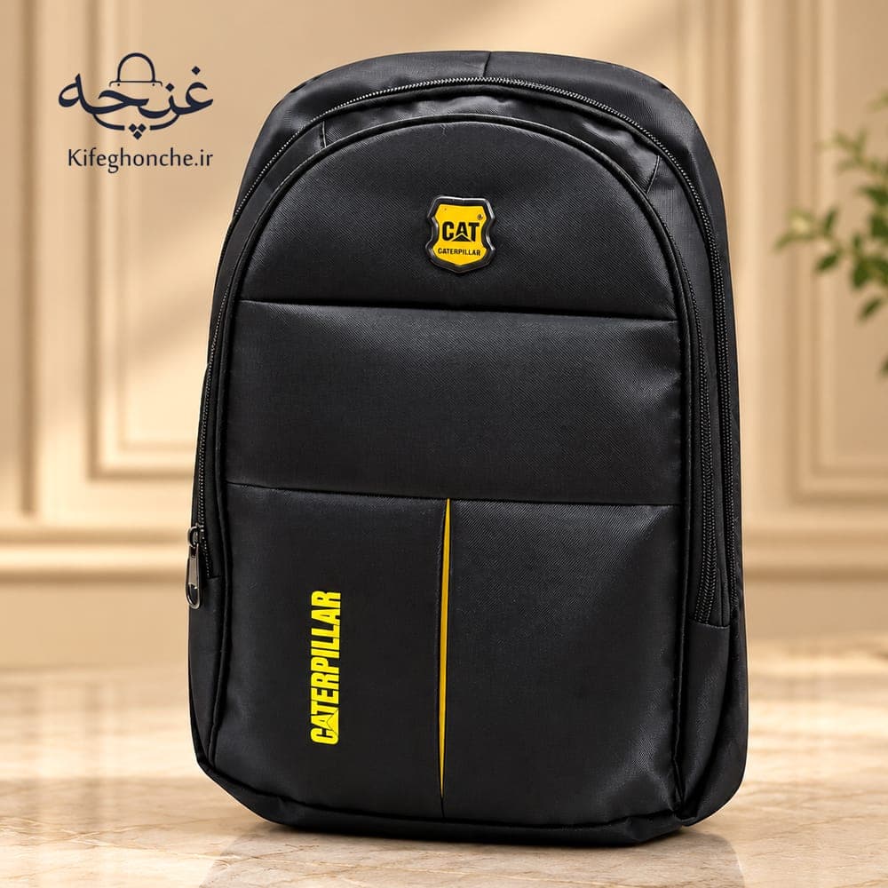 کوله پشتی مدرسه CAT مدل آریا (جادار و مقاوم در برابر آب)