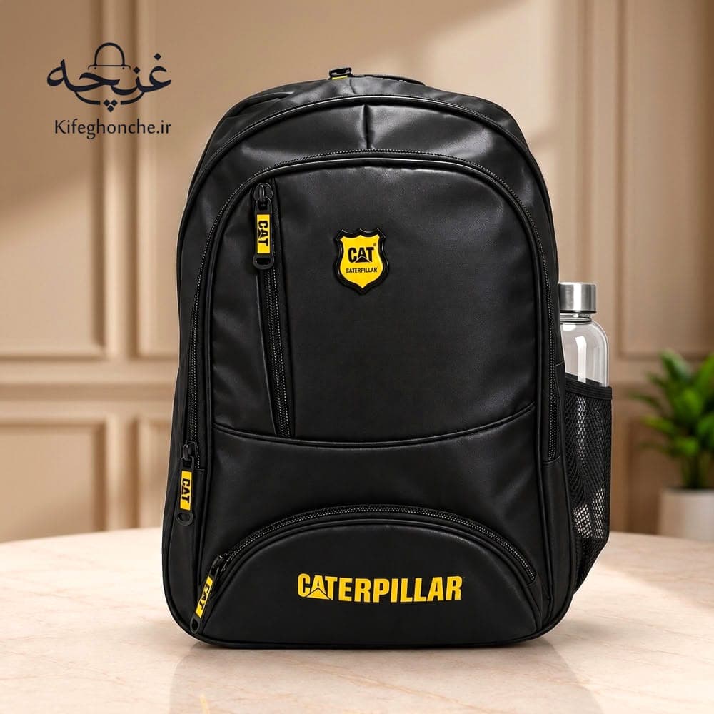 کوله پشتی مدرسه CAT مدل سورنا (ضدآب با پارچه وارداتی)