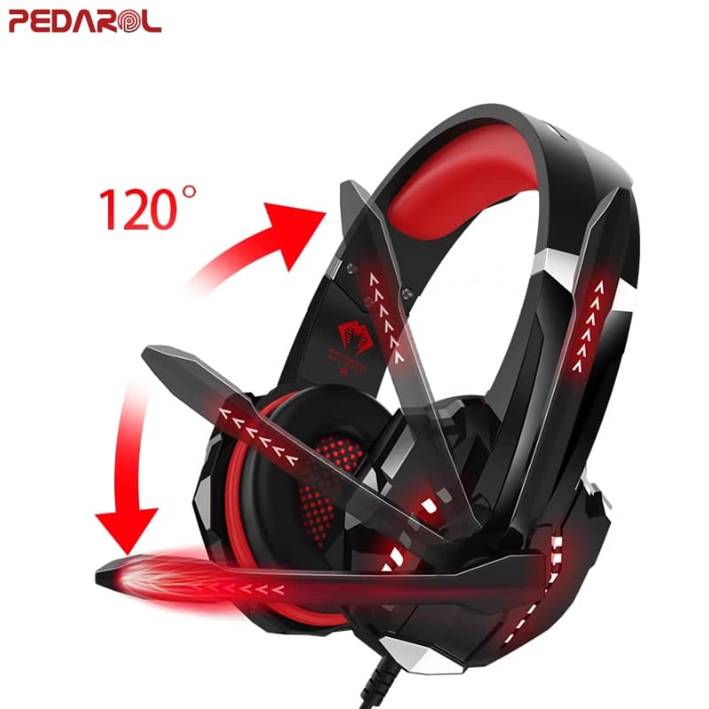 هدست گیمینگ کوشن ایچ مدل Kotion Each G9000 Pro — تصویر ۴