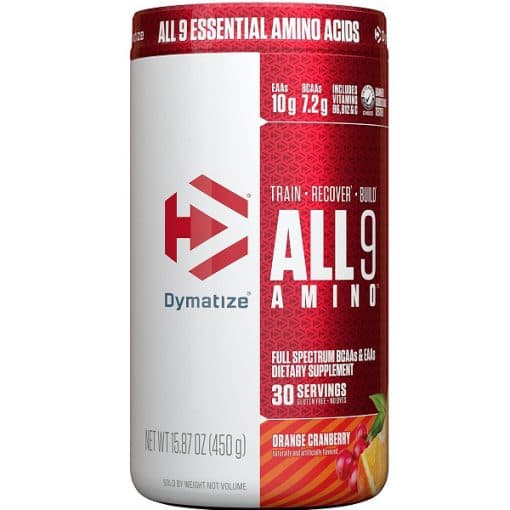آمینو اسید ای ای ای دایماتیز Dymatize All9 Amino — تصویر ۶