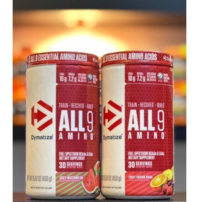 آمینو اسید ای ای ای دایماتیز Dymatize All9 Amino — تصویر ۵