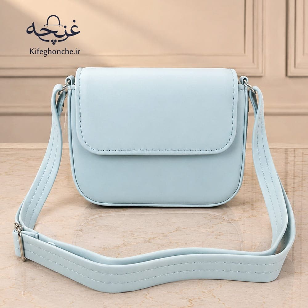 کیف دوشی زنانه مدل گندم