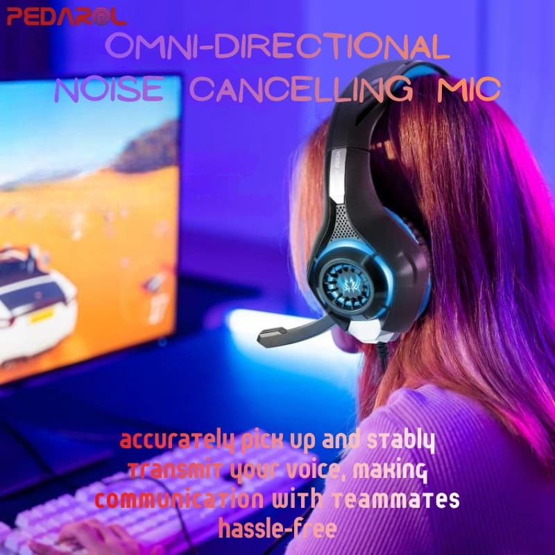 هدست گیمینگ کوشن ایچ مدل Kotion Each GS400 — تصویر ۶