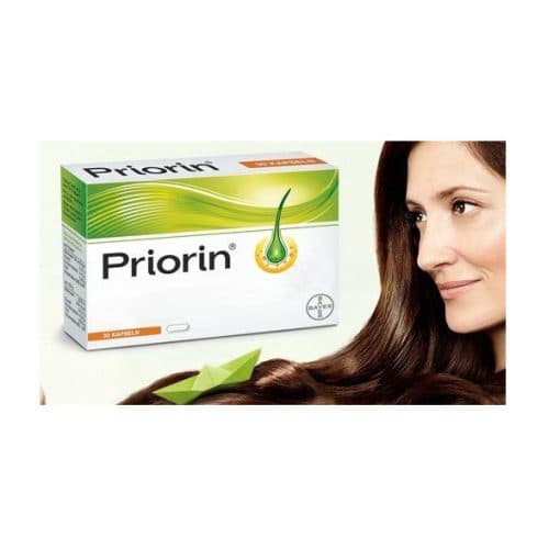 قرص پریورین Priorin | کپسول پریورین اورجینال — تصویر ۶