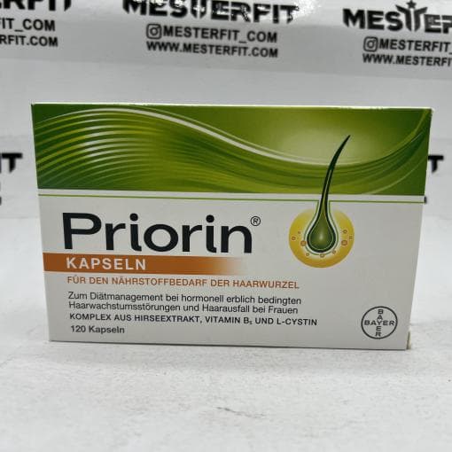 قرص پریورین Priorin | کپسول پریورین اورجینال — تصویر ۳