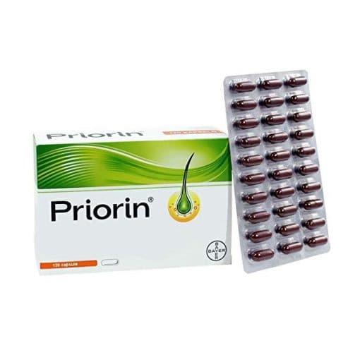 قرص پریورین Priorin | کپسول پریورین اورجینال — تصویر ۵