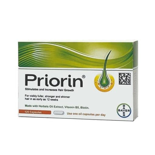 قرص پریورین Priorin | کپسول پریورین اورجینال