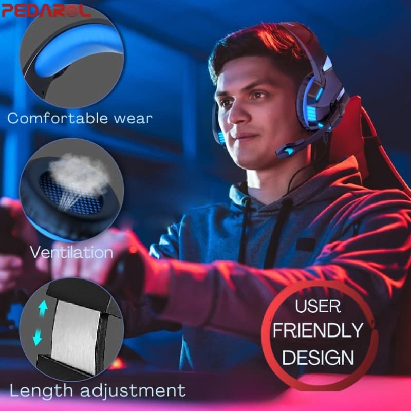 هدست گیمینگ کوشن ایچ مدل Kotion Each V3 — تصویر ۷