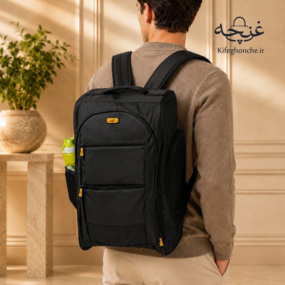 کوله پشتی تراولی چرخدار CAT