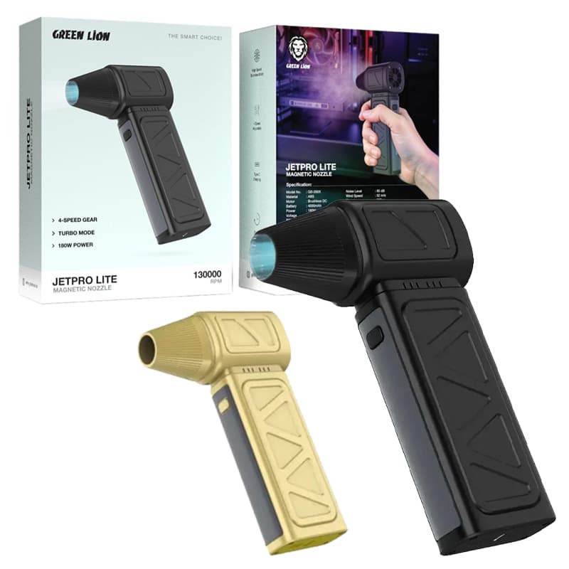 بلوور (دمنده هوا) جت فن گرین لاین مدل Green Lion Jet pro lite