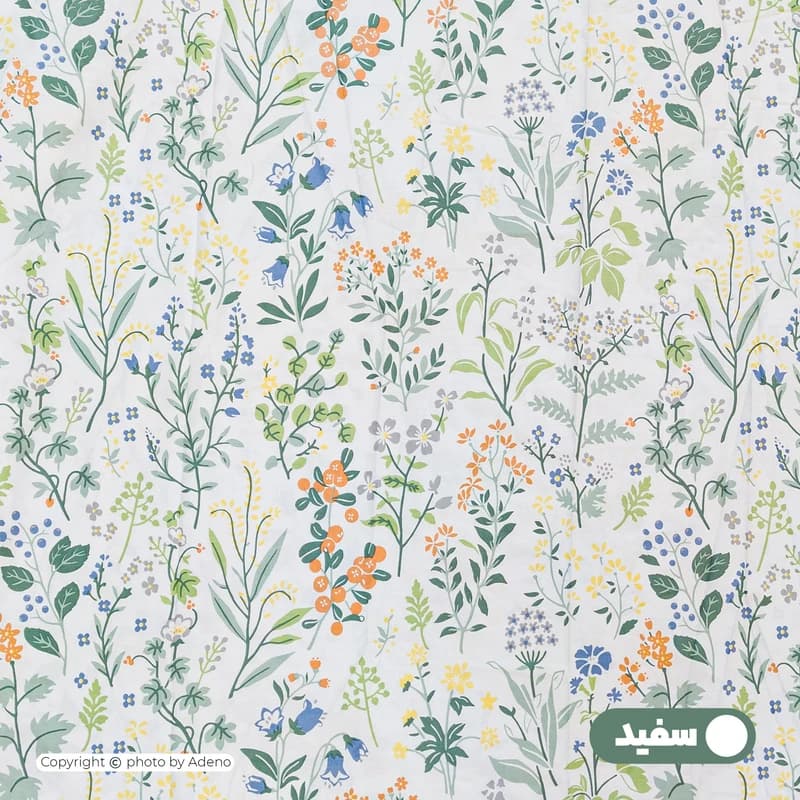 کاور لحاف فیلور آدنو مدل ترگل کد FI40 — تصویر ۳
