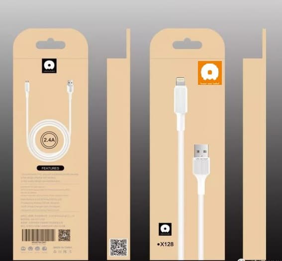 کابل تبدیل USB به LIGHTNING برند WUW مدل X128