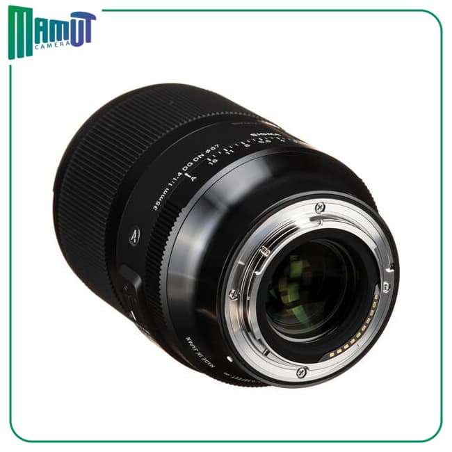 لنز سیگما مانت سونی لنز سیگما Sigma 35mm f/1.4 DG DN Art Lens for Sony E — تصویر ۲