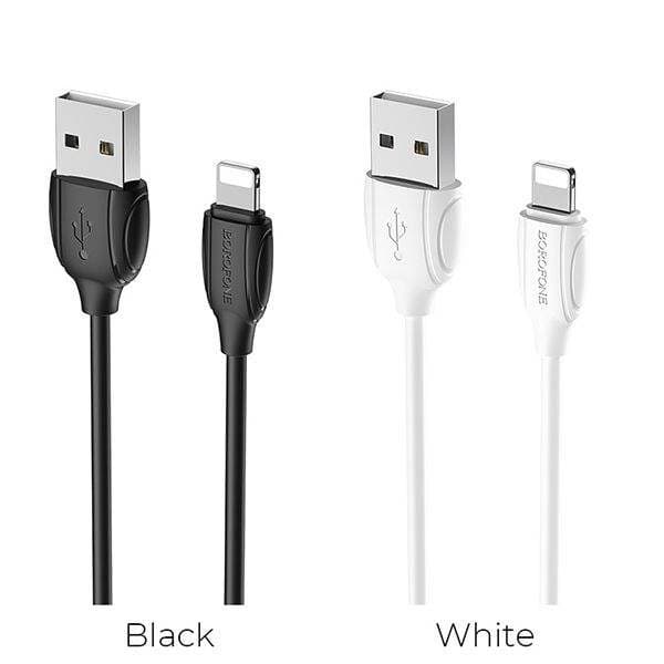 کابل تبدیل USB به LIGHTNING برند BOROFONE مدل BX19