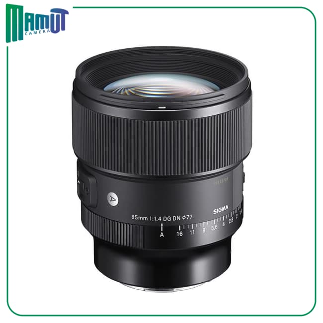 لنز سیگما مانت سونی لنز سیگما Sigma 85mm f/1.4 DG DN Art Lens for Sony E