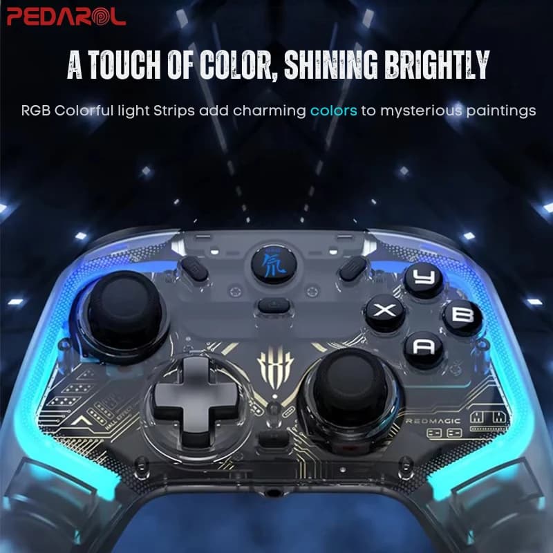 دسته بازی ردمجیک مدل RedMagic Cyber Gamepad — تصویر ۶