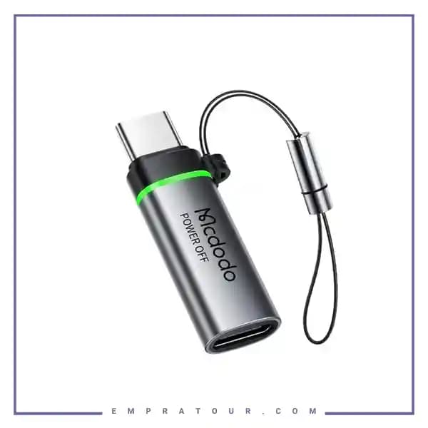 تبدیل تایپ سی به تایپ سی مک دودو OT-2450 — تصویر ۵