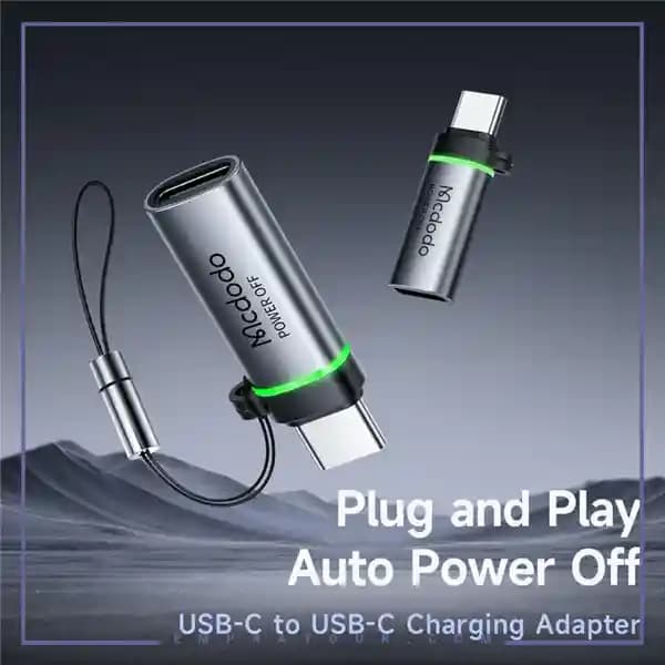 تبدیل تایپ سی به تایپ سی مک دودو OT-2450 — تصویر ۱۱