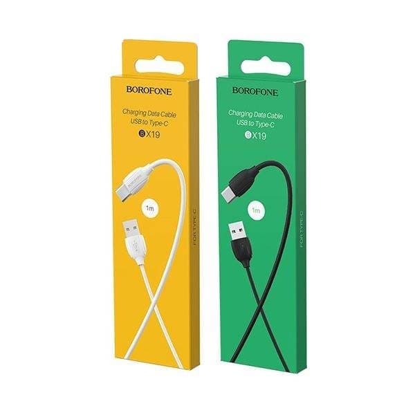 کابل تبدیل USB به TYPE-C برند BOROFONE مدل BX19