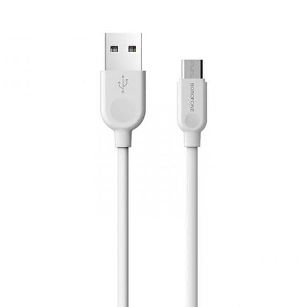 کابل تبدیل USB به micro برند BOROFONE مدل BX14