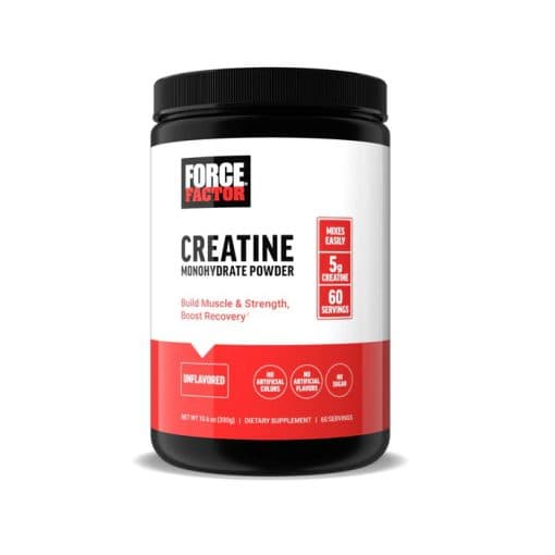 کراتین مونوهیدرات فورس فکتور Creatine Monohydrate Force Factor