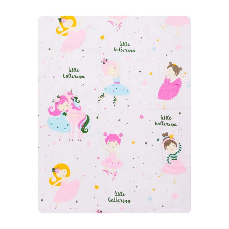 ملحفه روانداز فیلور آدنو مدل Little ballerina کد FI36