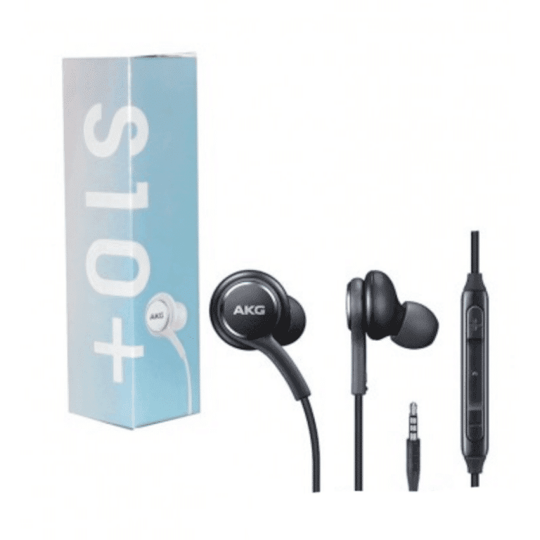 هنزفری با سیم برند AKG مدل S10+
