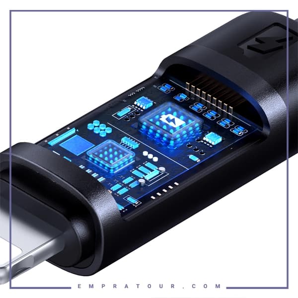 کابل شارژ لایتنینگ 1.2 متر مک دودو CA-5000 — تصویر ۱۱