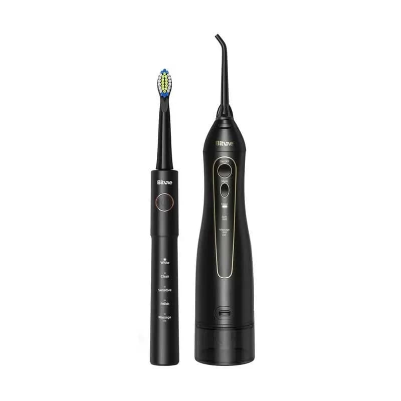 مسواک برقی و واتر جت مدل Oral Care Combo E11