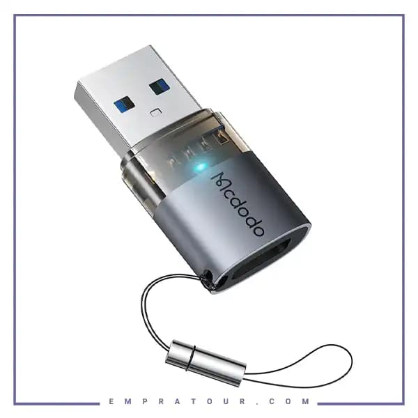 تبدیل تایپ سی به USB مک دودو OT-7580 — تصویر ۷