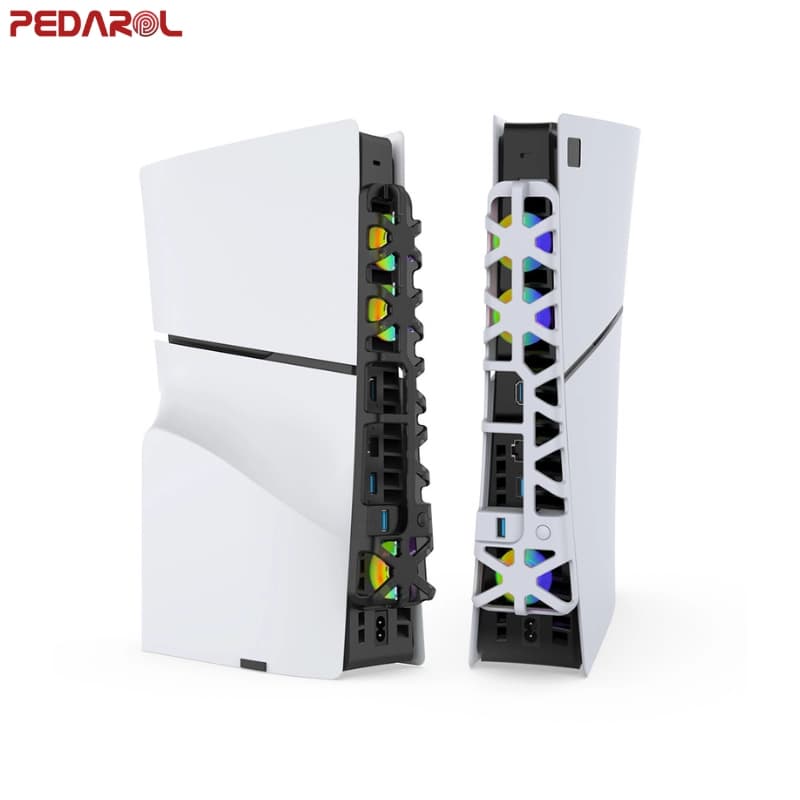 فن خنک کننده پلی استیشن 5 اسلیم دابی مدل TP5-3538s RGB — تصویر ۴