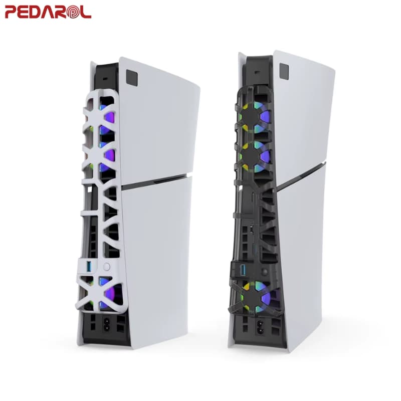 فن خنک کننده پلی استیشن 5 اسلیم دابی مدل TP5-3538s RGB — تصویر ۳