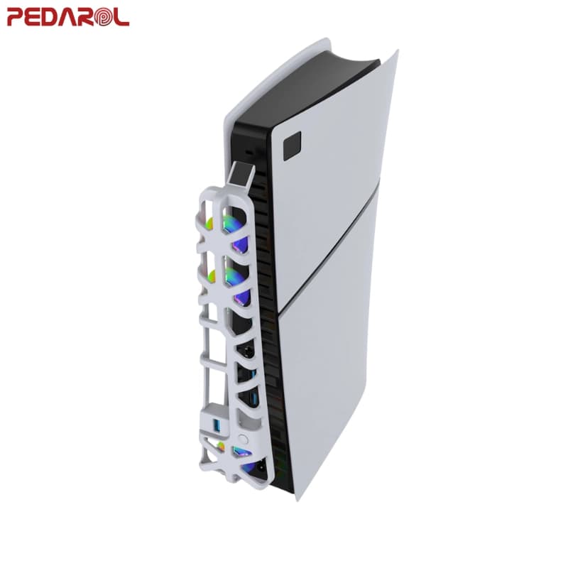 فن خنک کننده پلی استیشن 5 اسلیم دابی مدل TP5-3538s RGB — تصویر ۲