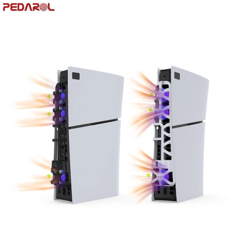 فن خنک کننده پلی استیشن 5 اسلیم دابی مدل TP5-3538s RGB — تصویر ۵
