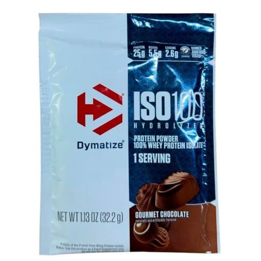 وی ایزوله ایزو 100 دایماتیز 32 گرمی Iso 100 Dymatize