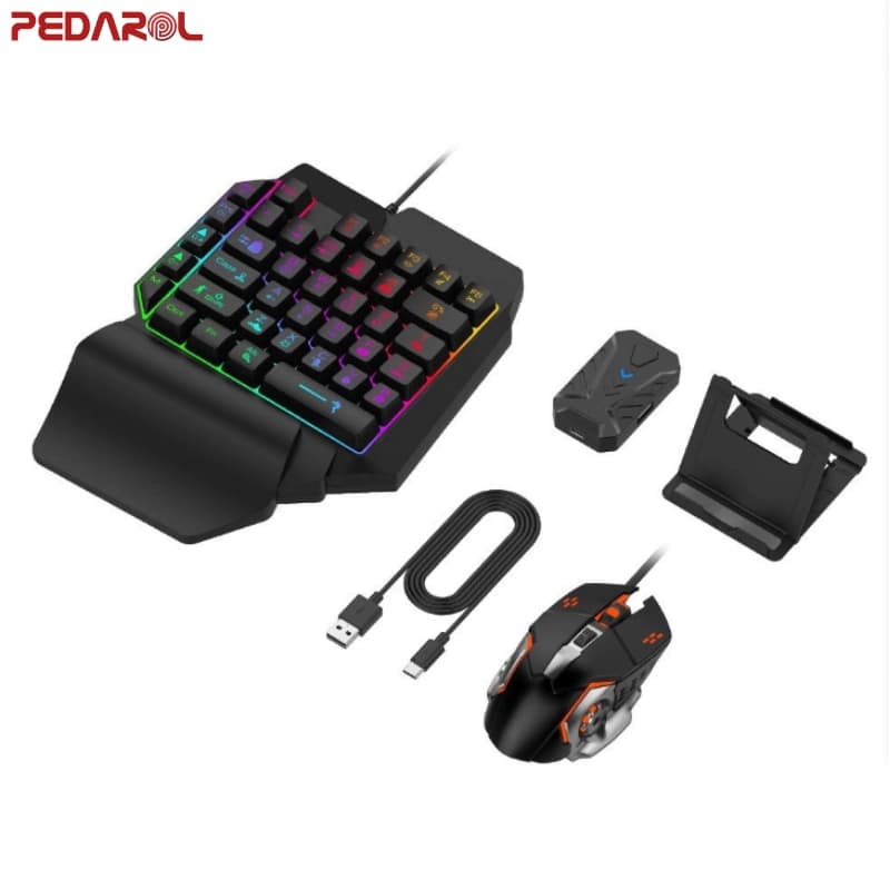 ست کیبورد، ماوس و مبدل گیمینگ +Mix Pro — تصویر ۲