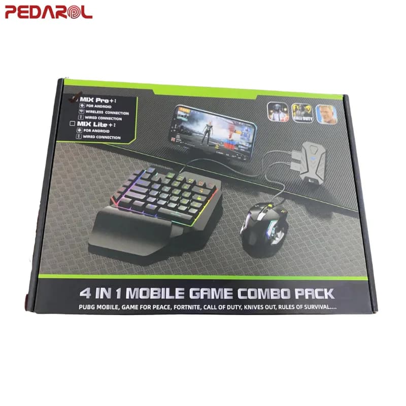 ست کیبورد، ماوس و مبدل گیمینگ +Mix Pro — تصویر ۹
