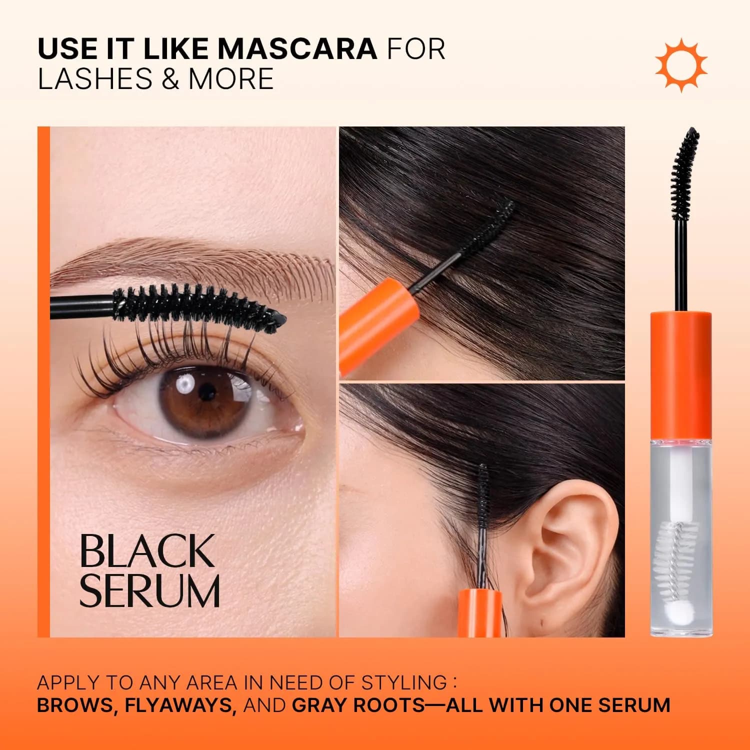 سرم تقویت مژه حجم دهنده وبلند کننده لیلیوئه Grow Turn Exosome Dual Lash Serum — تصویر ۷