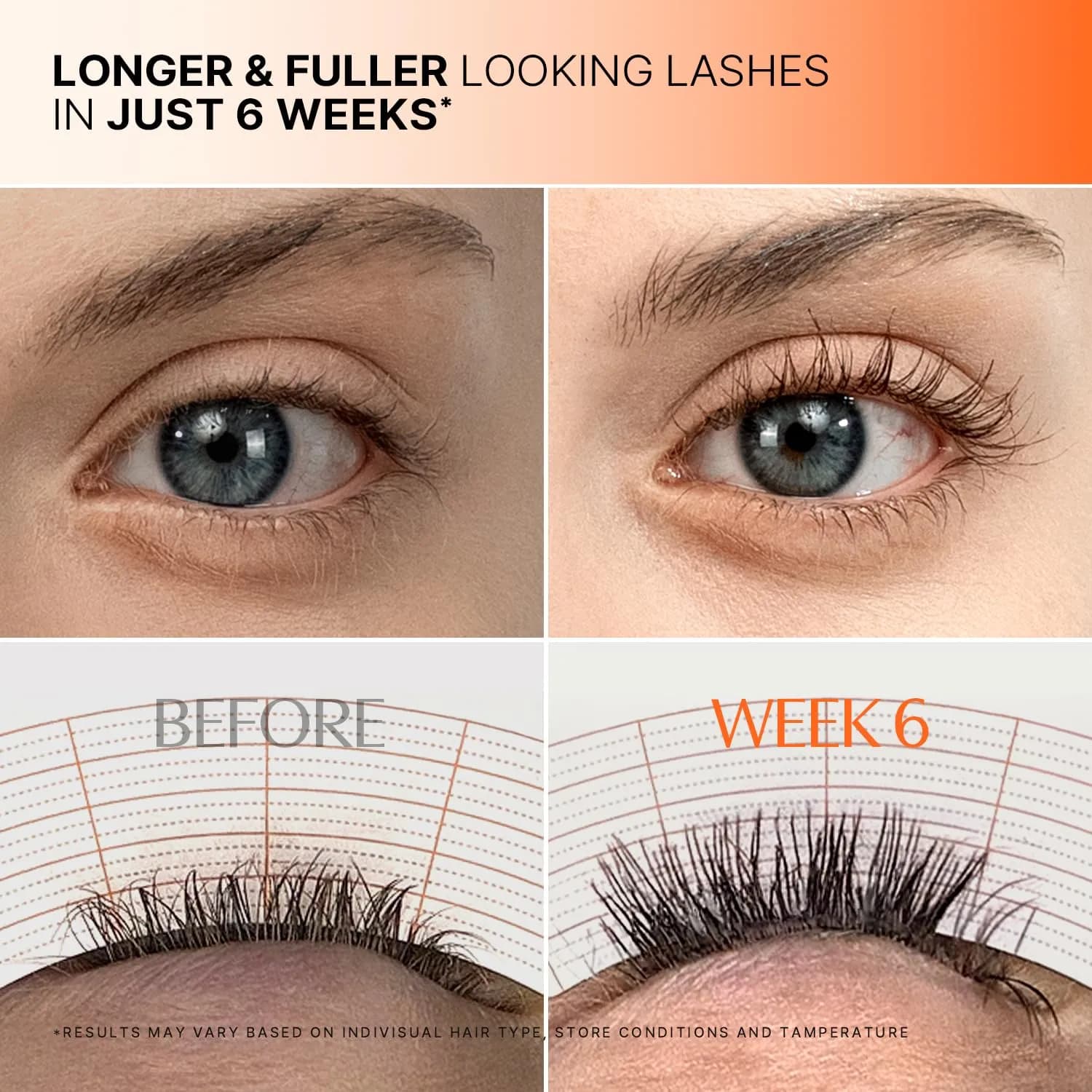 سرم تقویت مژه حجم دهنده وبلند کننده لیلیوئه Grow Turn Exosome Dual Lash Serum — تصویر ۶